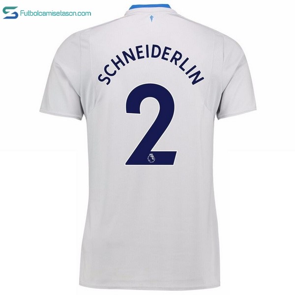 Camiseta Everton 2ª Schneiderlin 2017/18